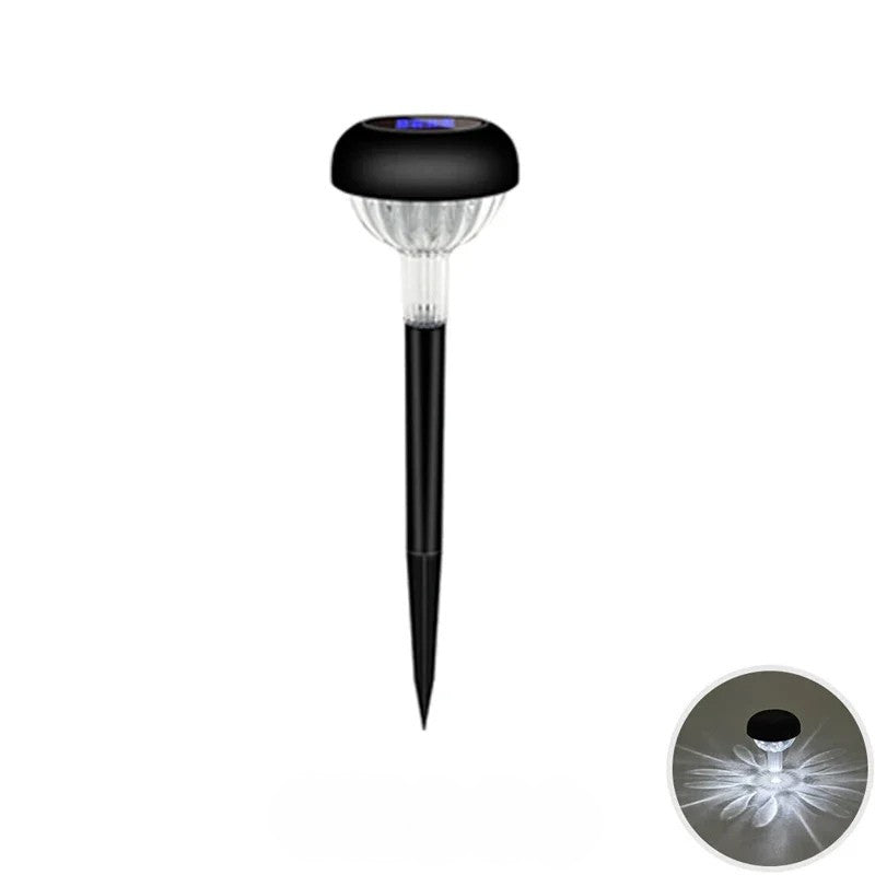 Solar Gartenleuchten LED - Wasserdichte Wegbeleuchtung für Garten und Landschaft