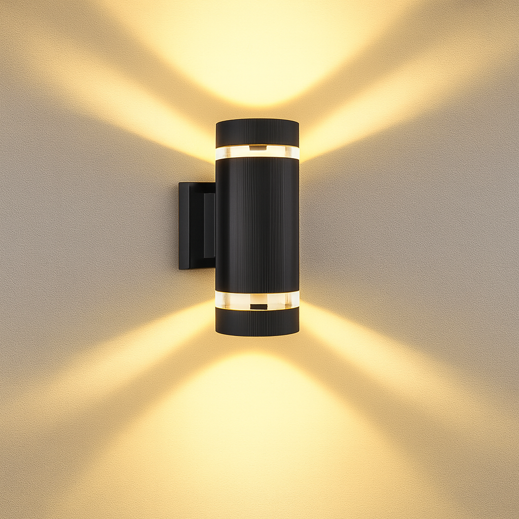 LED-Wandleuchten für Haus und Garten - Moderne Außenbeleuchtung mit E27 Fassung