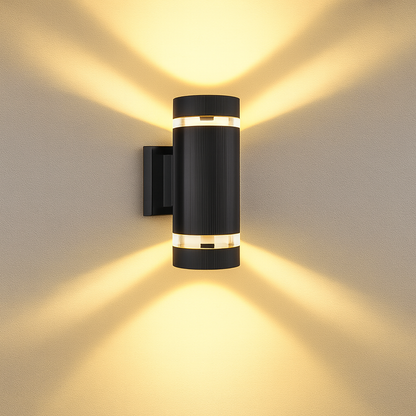 LED-Wandleuchten für Haus und Garten - Moderne Außenbeleuchtung mit E27 Fassung