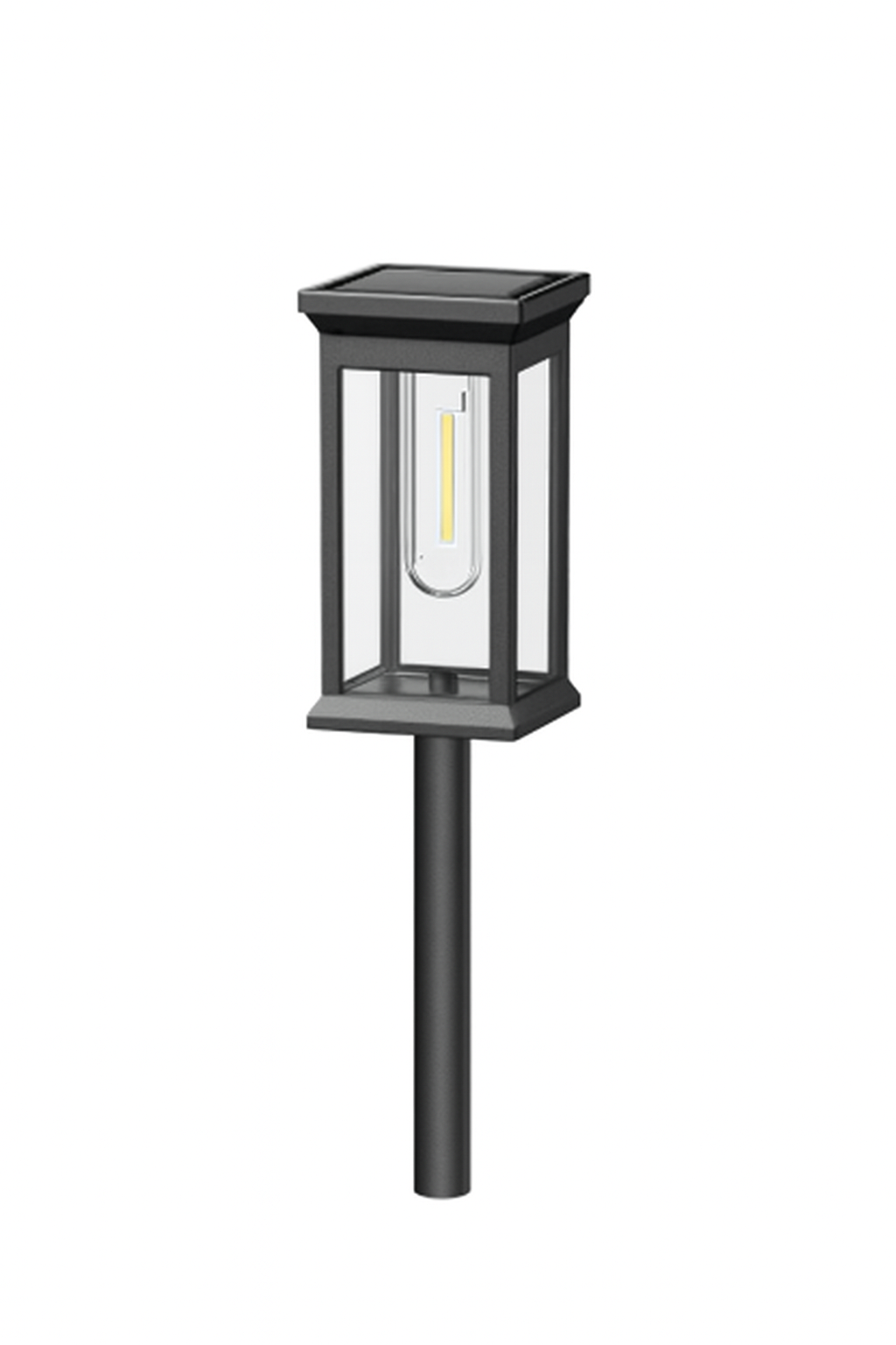 Solar Wegleuchten LED - Wasserdicht IP65 Gartenbeleuchtung für Gehwege und Terrasse