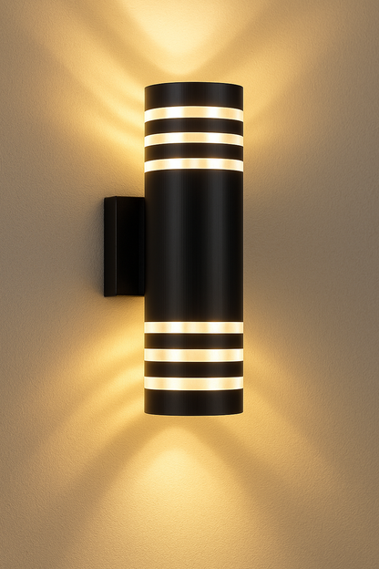 LED-Wandleuchten für Haus und Garten - Moderne Außenbeleuchtung mit E27 Fassung