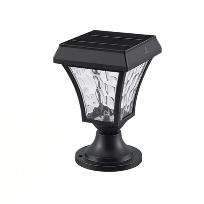 Solar LED Pfosten-Lampe IP55 Wasserdicht - Garten Zaun Beleuchtung für Hof & Terrasse