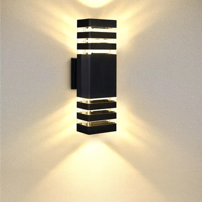 LED-Wandleuchten für Haus und Garten - Moderne Außenbeleuchtung mit E27 Fassung