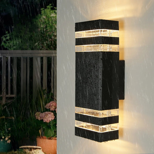 LED-Wandleuchten für Haus und Garten - Moderne Außenbeleuchtung mit E27 Fassung