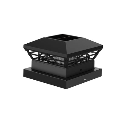 1/2/4er Set Solar Pfosten-Beleuchtung IP65 - LED Säulenlampen für Villa, Garten & Zaun