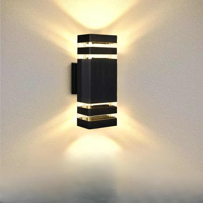 LED-Wandleuchten für Haus und Garten - Moderne Außenbeleuchtung mit E27 Fassung