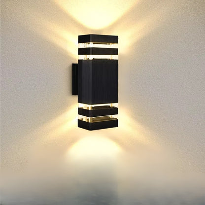 LED-Wandleuchten für Haus und Garten - Moderne Außenbeleuchtung mit E27 Fassung