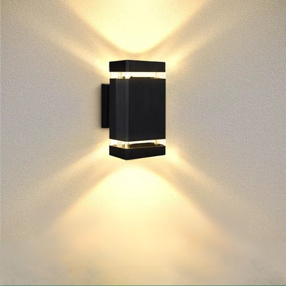 LED-Wandleuchten für Haus und Garten - Moderne Außenbeleuchtung mit E27 Fassung